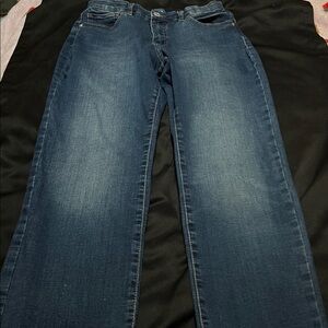 Jag Jeans Womens Straight Leg Stella Jeans‎ Dark Wash Size 8 /30 Stretch Comfort